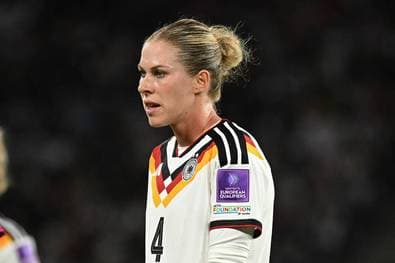 Nationalspielerin fällt verletzt aus