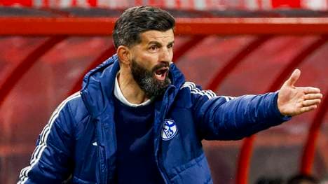 Miron Muslic will den FC Schalke auf Kurs halten