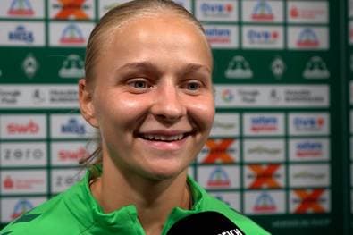 "Wahnsinnsgefühl!" Derby-Heldin wird emotional