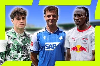 Drei Bundesliga-Profis – ein auffälliges Detail