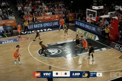 RASTA Vechta - MHP RIESEN Ludwigsburg