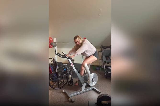 Beeindruckende Bilder von Vonn