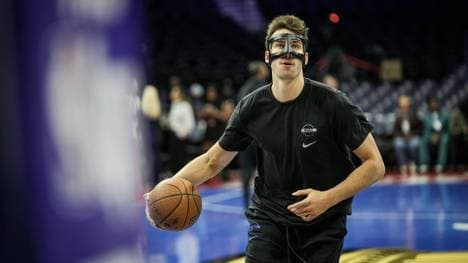 Verletzt: Franz Wagner