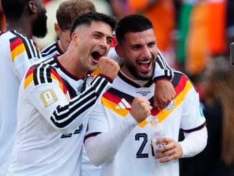 Deutsche Fans begeistern Undav