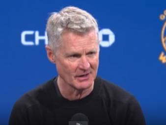 Mit einer erneuten Glanzleistung und 41 Punkten führte Victor Wembanyama die San Antonio Spurs gegen die Warriors zum Sieg. Auch der gegnerische Coach Steve Kerr hat nichts als Lob für den 22-Jährigen übrig.