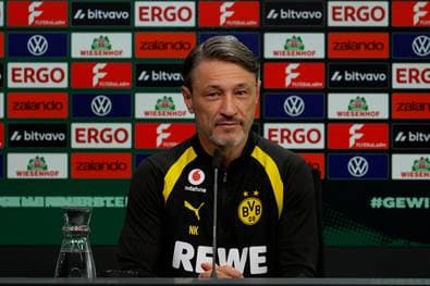 Dieses Kopfschütteln von Kovac sagt alles