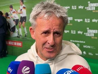 Pierre Littbarski, Weltmeister von 1990, hat auch eine Vergangenheit beim 1. FC Köln. Auf SPORT1-Nachfrage bewertet er die aktuelle Lage und spricht über Trainer Lukas Kwasniok.