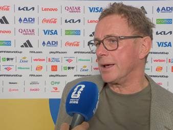 Ralf Rangnick analysiert die Niederlage gegen Argentinien und spricht über die Leistung seiner Mannschaft, strittige Szenen sowie die entscheidenden Momente der Partie.