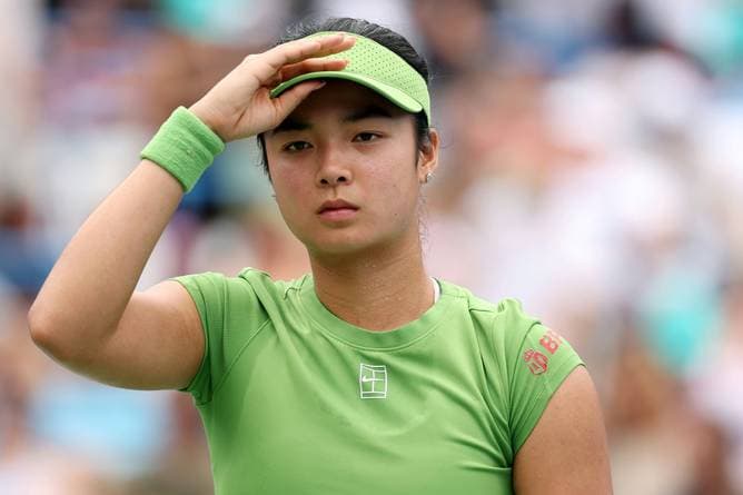 Philippinin schreibt Tennis-Geschichte