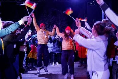 Zu diesem Song gehen deutsche Gold-Heldinnen völlig steil