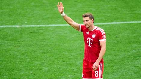 Leon Goretzka lässt seine Zukunft weiter offen