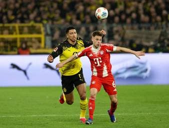 Dann spielen BVB und der FC Bayern