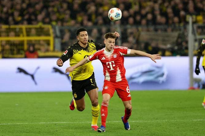 Dann spielen BVB und der FC Bayern