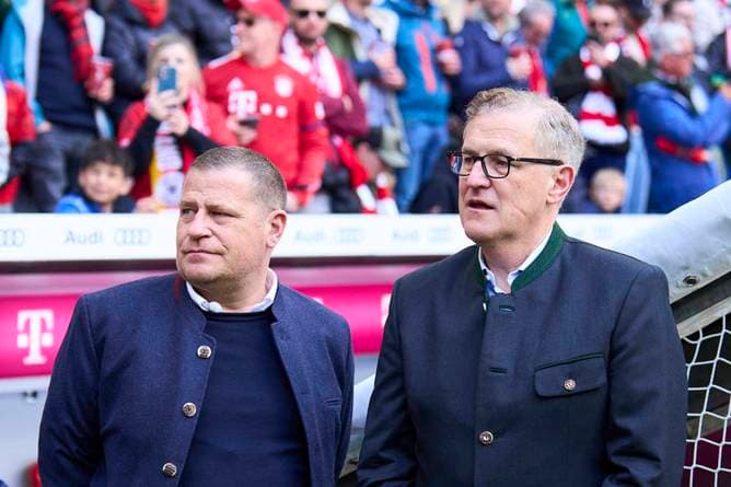 FC Bayern reagiert auf Karl-Schock