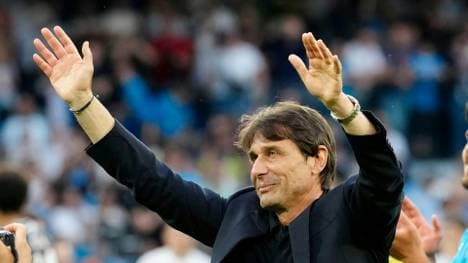 Antonio Conte verabschiedet sich