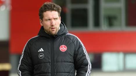 Trainer Thomas Oostendorp muss bei den Frauen des 1. FC Nürnberg gehen 