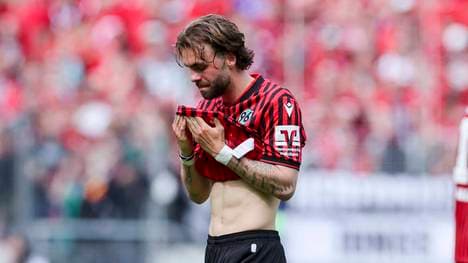 Kolja Oudenne ist nach dem verpassten Aufstieg enttäuscht