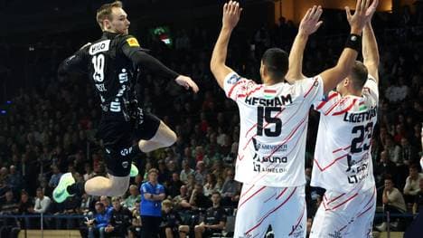 Mathias Gidsel von den Füchsen Berlin