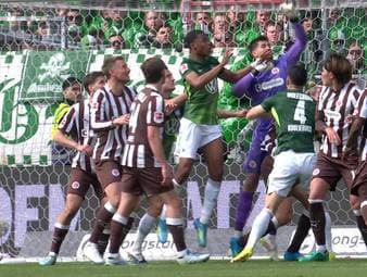 Diese Szene sorgt für Zoff im Abstiegs-Showdown