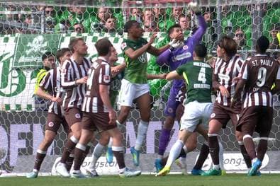 Diese Szene sorgt für Zoff im Abstiegs-Showdown