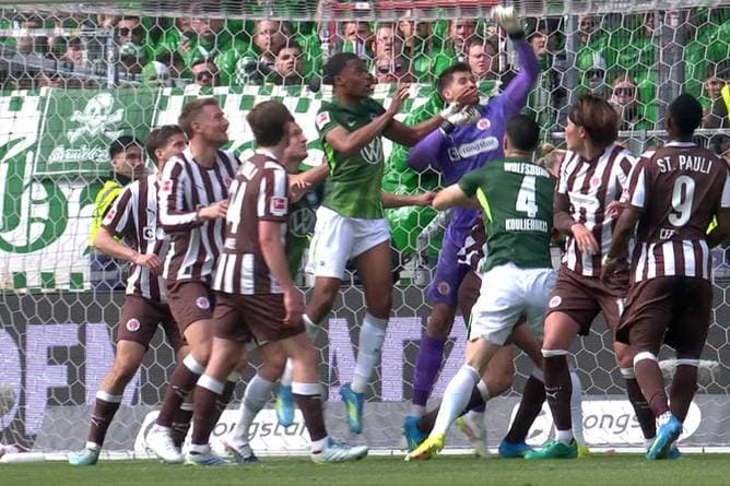 Diese Szene sorgt für Zoff im Abstiegs-Showdown