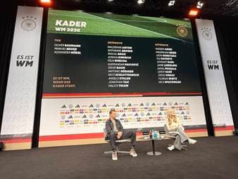 Kader komplett! Neuer, Karl, Sané dabei - El Mala nicht