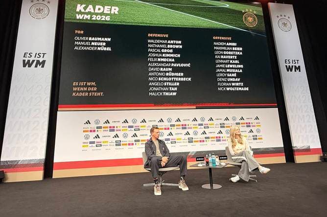 Kader komplett! Neuer, Karl, Sané dabei - El Mala nicht