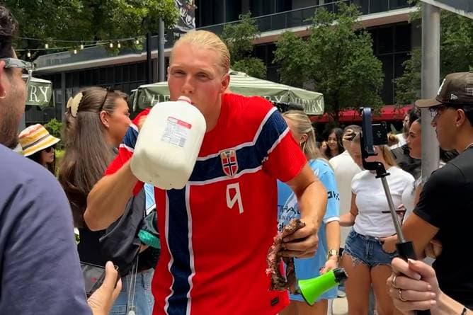 Diese Haaland-Fans sind komplett verrückt