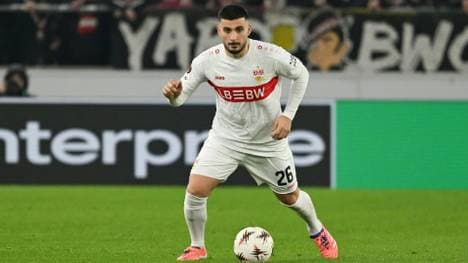 Deniz Undav im Spiel gegen Maccabi Tel Aviv