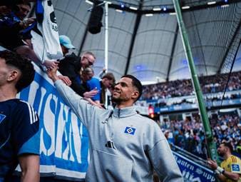 HSV-Fanliebling geht unter Tränen - ein Detail überrascht