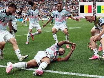 125. Minute! Belgiens furioses Comeback im Video