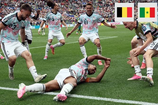 125. Minute! Belgiens furioses Comeback im Video