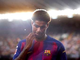 Rashford vor Barca-Aus