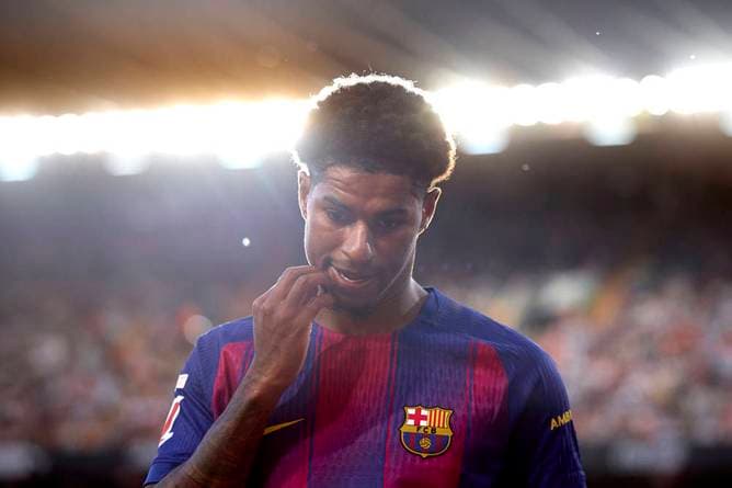 Rashford vor Barca-Aus