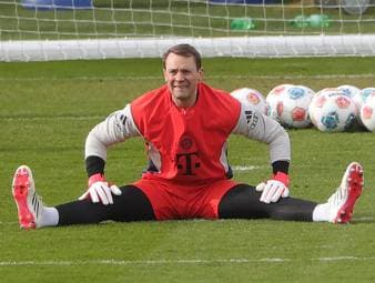 Gute Nachrichten bei Neuer 