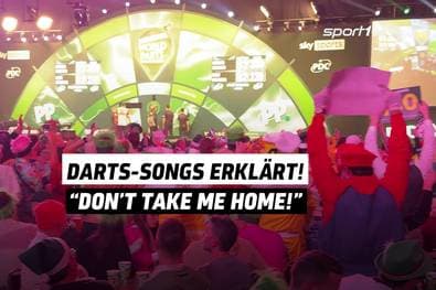 WM-Songs erklärt: Das singen die Fans im Ally Pally