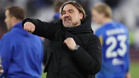 Daniel Farke und Leeds United träumen vom Finaleinzug im FA Cup