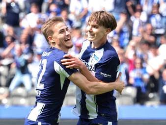 Hertha-Juwel schreibt wieder Geschichte
