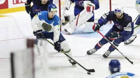 Ex-NHL-Profi: Curtis Valk (l.)