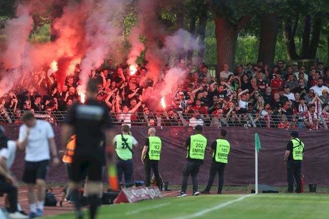 Fan-Ausschluss für Würzburg