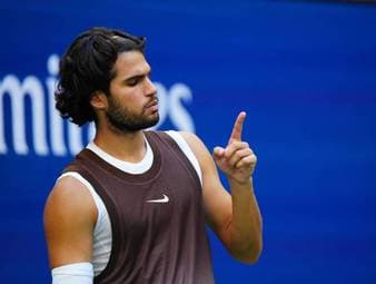 US Open live: Stolpert Alcaraz?