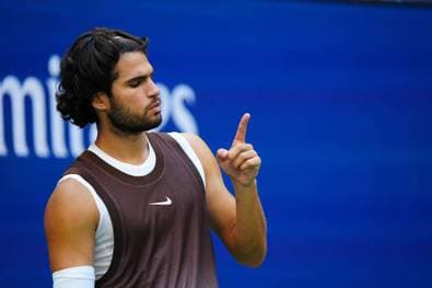 US Open live: Stolpert Alcaraz?