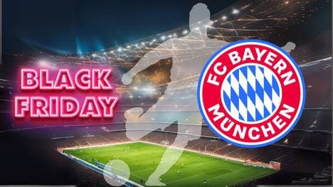 FC Bayern Fans aufgepasst! Black Friday Angebote