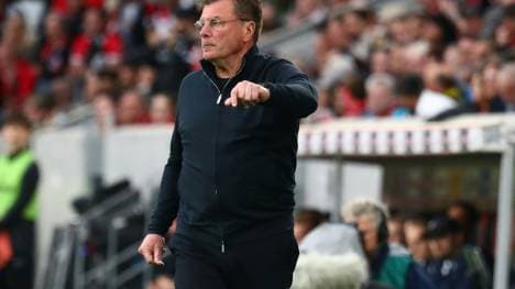 Gibt die Richtung vor: VfL-Trainer Dieter Hecking