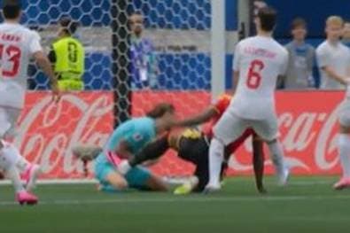 Aua! Harter Lukaku-Crash mit Torwart