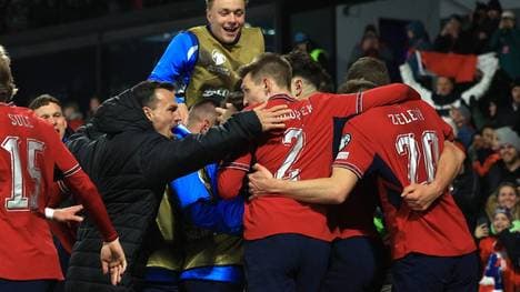 Tschechien fährt nach dem Elfmeter-Drama gegen Dänemark zur WM