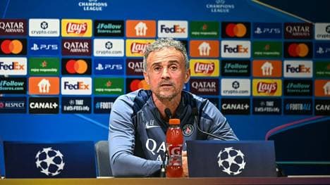 Mehr Regenerationszeit für sein Team: PSG-Coach Enrique