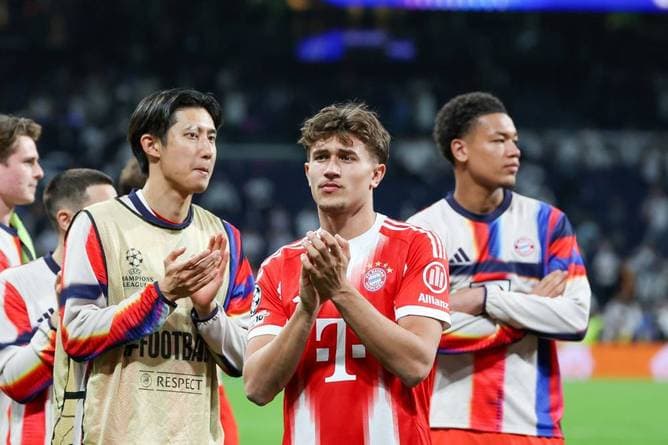 Bayern vermeldet kurzfristigen Ausfall