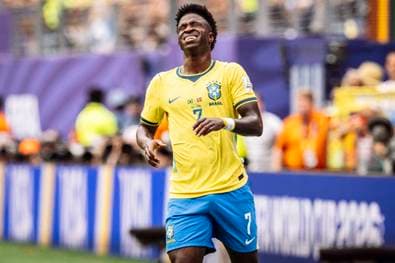Darum trat Vinícius nicht zum Elfmeter an