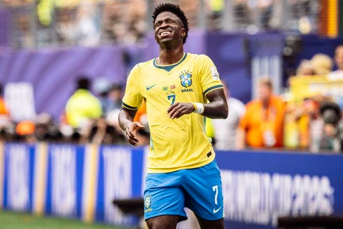 Darum trat Vinícius nicht zum Elfmeter an